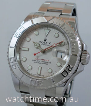 Rolex Yacht-Master 40mm 116622 Platinum dial