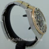 Rolex GMT II 18k Gold & Steel, (Aftermarket) Diamonds & Sapphires 116713LN