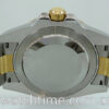 Rolex GMT II 18k Gold & Steel, (Aftermarket) Diamonds & Sapphires 116713LN