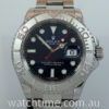 Rolex Yacht-Master 40mm 116622 BLUE dial Platinum Bezel