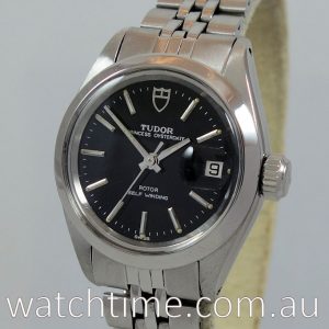 Tudor Ladies OysterDate  Steel Jubilee