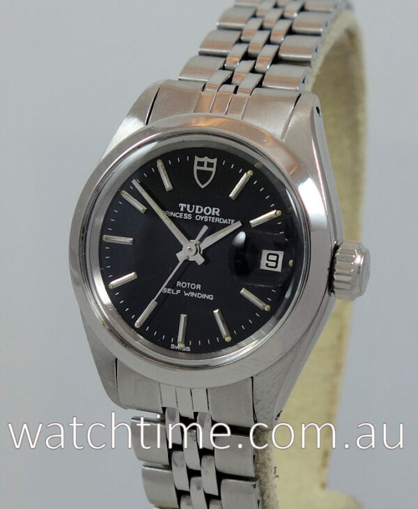 Tudor Ladies OysterDate, Steel Jubilee