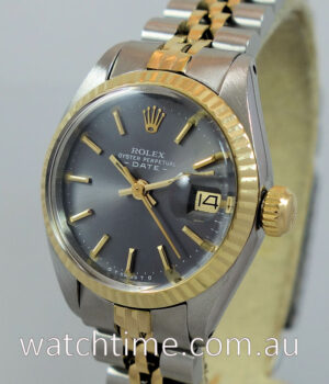 Rolex Ladies Datejust, 18k & Steel  6917