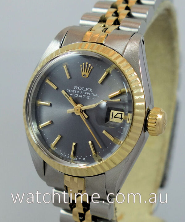 Rolex Ladies Datejust, 18k & Steel  6917