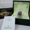 Rolex Explorer II Black dial 16570 Box & Papers