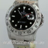 Rolex Explorer II Black dial 16570 Box & Papers 2007