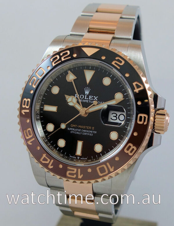 Rolex GMT-Master II "Rootbeer" 126711CHNR SEPT 2019 Box & Papers