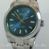 DSC04323 Rolex Milgauss Blue Dial, Green Crystal 116400GV