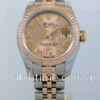 Rolex Lady-Datejust  18k Everose & Steel  179171