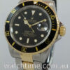Rolex Submariner 16613  Black-dial  18k Gold & Steel