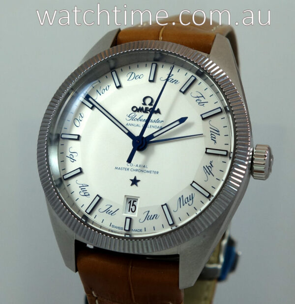 Omega Constellation Globemaster Co-Axial Master 130.33.41.22.02.001 "UNUSED" SEPT 2020