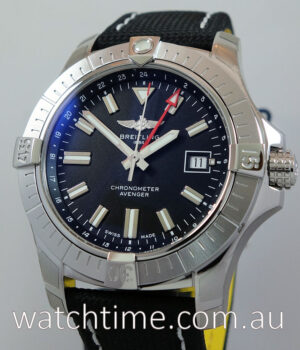 Breitling Avenger Automatic GMT 43mm A32397101B1X1 "UNUSED" SEPT 2020