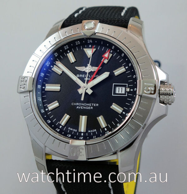 Breitling Avenger Automatic GMT 43mm A32397101B1X1 "UNUSED" SEPT 2020