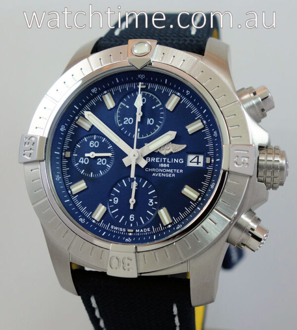 Breitling Avenger Chronograph 43mm A13385101C1X1 "UNUSED" SEPT 2020