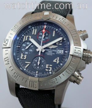 Breitling Avenger Bandit Titanium 45mm E13383101M1W1 "UNUSED" SEPT 2020