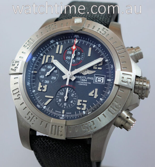 Breitling Avenger Bandit Titanium 45mm E13383101M1W1 "UNUSED" SEPT 2020