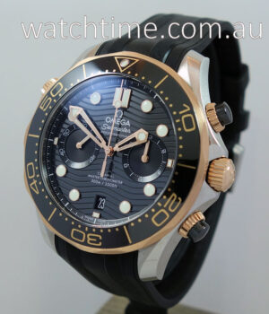 Omega Seamaster 300m Chrono Steel & Sedna Gold  210.22.44.51.01.001