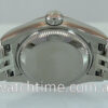 DSC04629 Rolex Lady Datejust Steel & 18k White-Gold, Black Roman dial 179174
