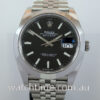 Rolex Datejust 41 Black-Dial  126300   B&P 2020