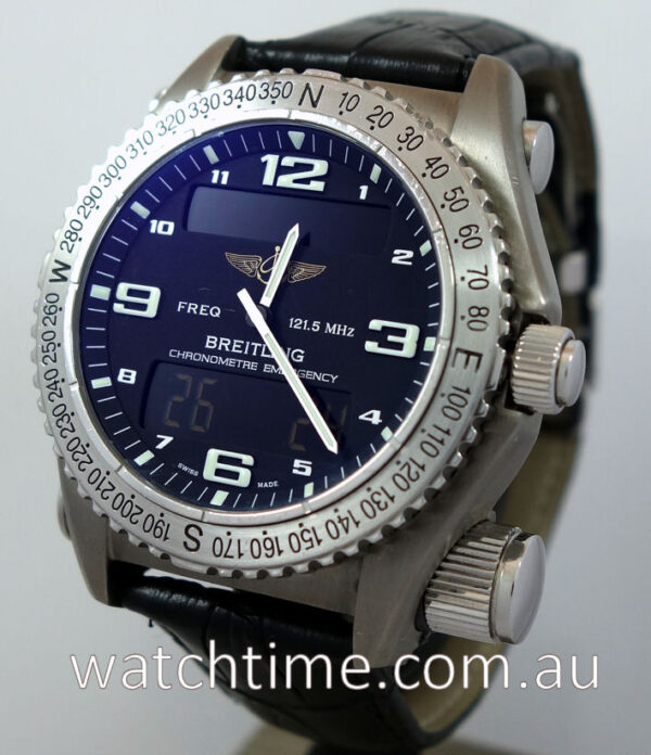 BREITLING EMERGENCY SuperQuartz Titanium E76321