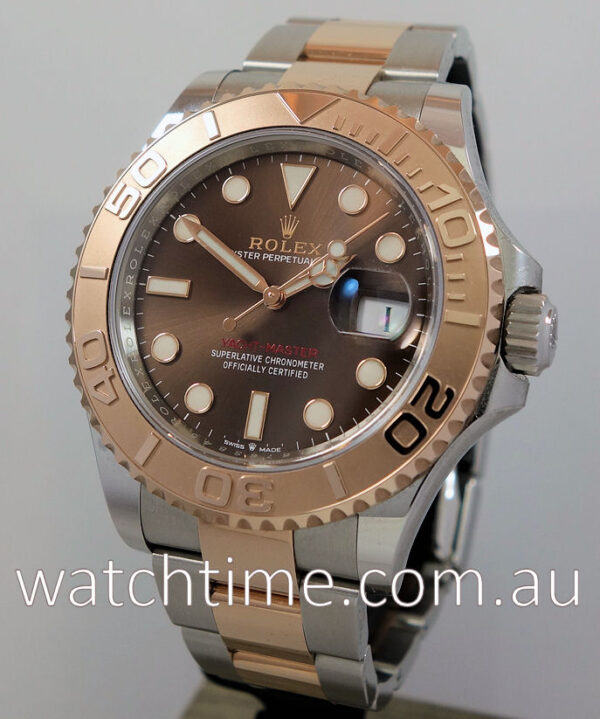 Rolex Yacht-Master 40 Everose & Steel 126621 B&P 2020