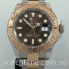 DSC04779 Rolex Yacht-Master 40 Everose & Steel 126621 B&P 2020