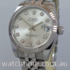 DSC04831 Rolex Datejust 31 Steel Diamond dial 178274