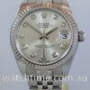 DSC04836 Rolex Datejust 31 Steel Diamond dial 178274