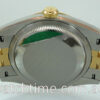 Rolex Datejust 36 Steel & 18k Yellow-Gold, Olive Diamond dial 126233