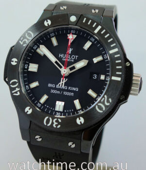 HUBLOT Big Bang King Black Magic 44mm Ref 312.cm.1120.rx