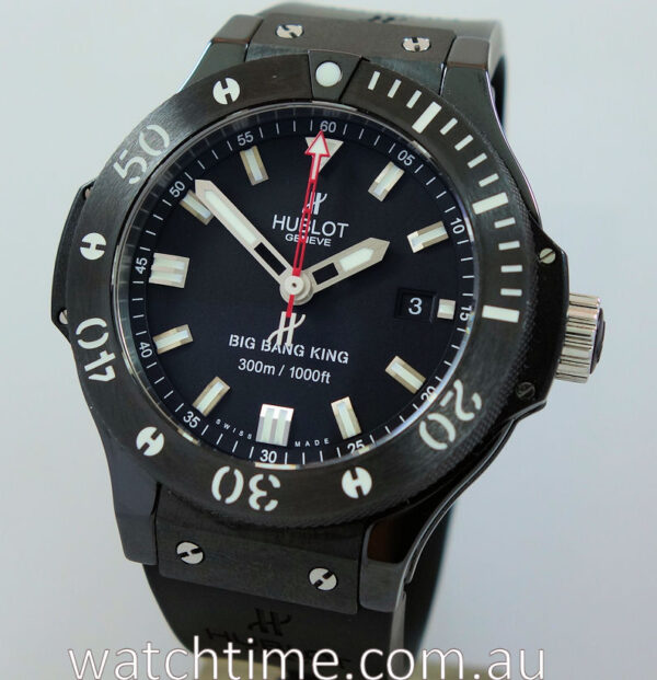 HUBLOT Big Bang King Black Magic 44mm Ref 312.cm.1120.rx