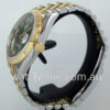Rolex Datejust 36 Steel & 18k Yellow-Gold, Olive Diamond dial 126233
