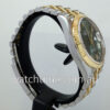 Rolex Datejust 36 Steel & 18k Yellow-Gold, Olive Diamond dial 126233