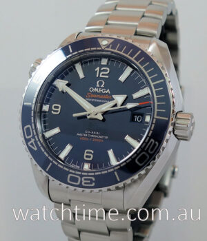 Omega Seamaster Planet Ocean 600m Blue-dial 215.30.44.21.03.001