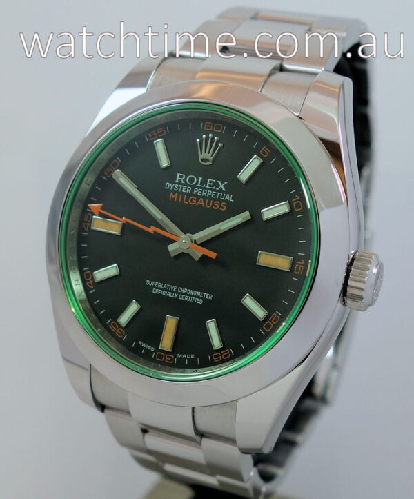 Rolex Milgauss 'Green' 116400GV