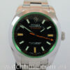 DSC05023 Rolex Milgauss 'Green' 116400GV