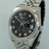 Rolex Datejust 36, Steel Black Diamond dial 116234 Box & Card