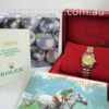 DSC05242 Rolex Lady Datejust 18k & Steel, Diamond-dial 69173 B&P