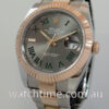 DSC05250 Rolex Datejust 41 Everose & Steel Wimbledon Dial 126331 OCT 2020