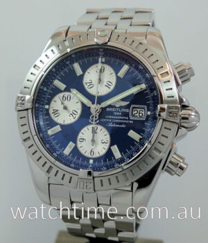 Breitling Chronomat Evolution A13356 Blue-dial