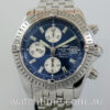 DSC05339 Breitling Chronomat Evolution A13356 Blue-dial