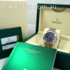 Rolex Datejust 41 Blue-Dial  126300   B&P 2018
