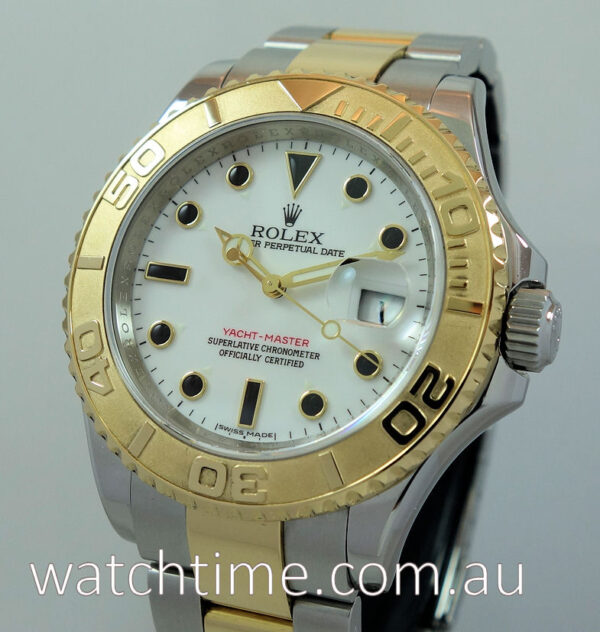 Rolex Yachtmaster 18k Gold & Steel 16623