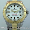 DSC05404 Rolex Yachtmaster 18k Gold & Steel 16623