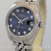 Rolex Datejust 31 Steel, Blue Diamond dial 178274