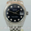 Rolex Datejust 31 Steel, Blue Diamond dial 178274