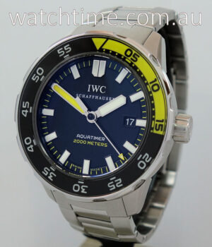 IWC Aquatimer 2000 IW356801 Steel on Bracelet