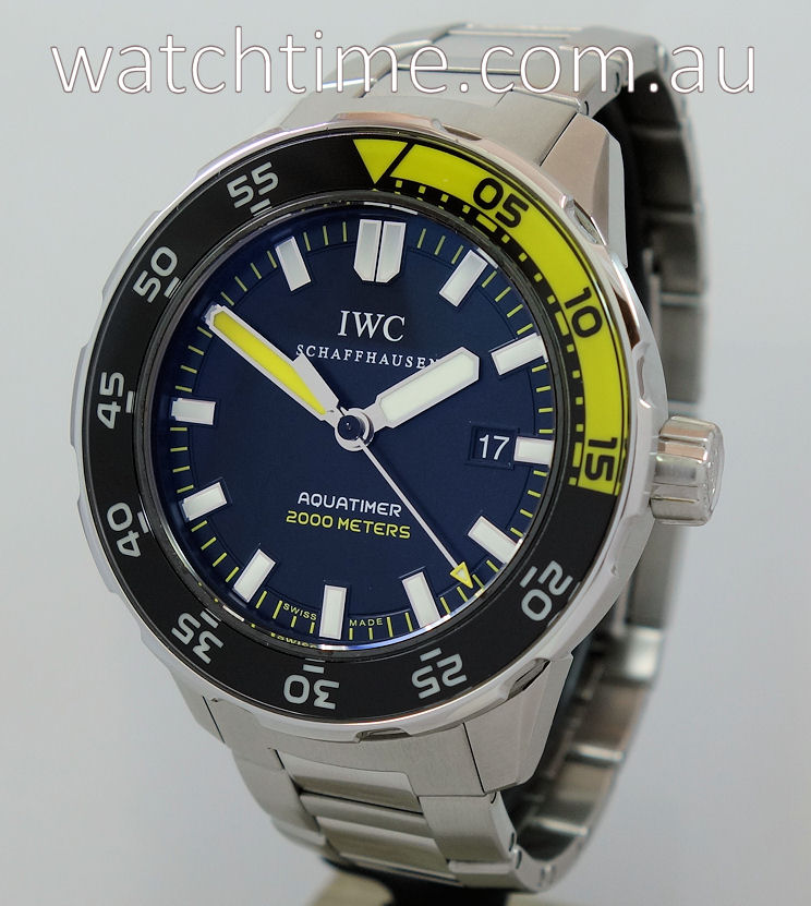 IWC Aquatimer Diver IW329001 (With Bracelet) | WatchCharts Marketplace