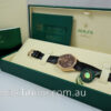 Rolex Cellini Dual Time 18k Everose  50525