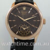 Rolex Cellini Dual Time 18k Everose  50525